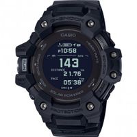 Horlogeband Casio GBD-H1000-1 Kunststof/Plastic Zwart 19mm
