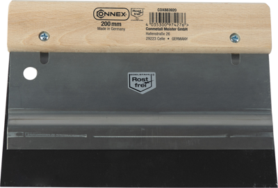 Connex Spatel Dubbel Blad 200Mm Rvs - COX883920