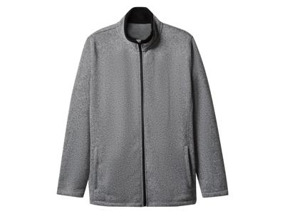 esmara Men Heren fleecevest - Plus size (Grijs, 4XL (68/70))