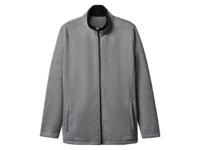 esmara Men Heren fleecevest - Plus size (Grijs, 4XL (68/70))