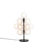 Pulpo Stellar Grape Small Vloerlamp - Transparant - Zwart