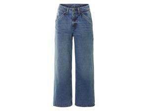 esmara Dames jeans - Wide Leg (Donkerblauw, 42)