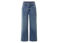 esmara Dames jeans - Wide Leg (Donkerblauw, 42)