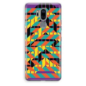 Skew Bee 2: LG G7 Thinq Transparant Hoesje