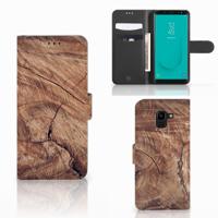 Samsung Galaxy J6 2018 | Book Style Case | Tree Trunk Samsung Galaxy J6 2018 | Book Style Case | Tree Trunk