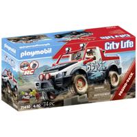 Playmobil City Life Rally-car 71430 - thumbnail