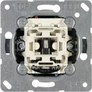 Jung 506 KOU Controleschakelaar, Wisselschakelaar Inzetstuk LS 990, AS 500, CD 500, LS design, LS plus, FD design, A 500, A plus, A creation, CD plus, SL 500 1