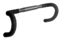 Santafixie Drop Bar Aluminum Stuur 31.8 mm met Stuurlinten - Zwart Santafixie Drop Bar Aluminum Stuur 31.8 mm met Stuurlinten - Zwart