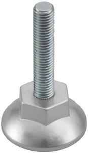 STELVOET M10x50MM DIA NATUREL (5621)