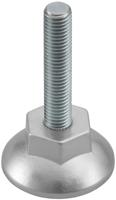 STELVOET M10x50MM DIA NATUREL (5621)