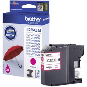 Brother LC-225XLM inktcartridge 1 stuk(s) Origineel Magenta