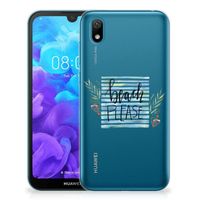 Huawei Y5 (2019) Telefoonhoesje met Naam Boho Beach - thumbnail