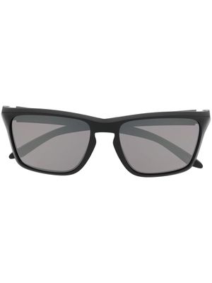 Oakley lunettes de soleil carrées Sylas - Noir