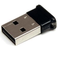 StarTech.com Mini USB Bluetooth 2.1 Adapter Klasse 1 EDR Draadloos Netwerkadapter - thumbnail