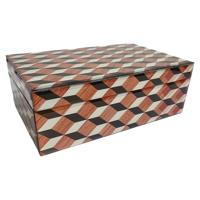Richmond Juwelenbox 'Chady' Glas, 28 x 18cm