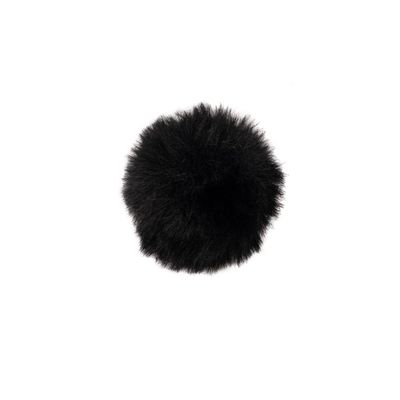 Caruba Windjammer / Deadcat voor Lavalier zwart