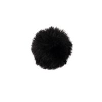 Caruba Windjammer / Deadcat voor Lavalier zwart