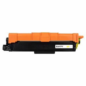 Brother TN-247Y alternatief Toner cartridge Geel 2300 pagina