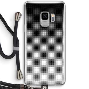 Musketon Halftone: Samsung Galaxy S9 Transparant Hoesje met koord