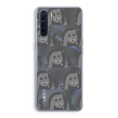 Cats: Oppo A91 Transparant Hoesje