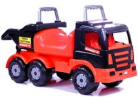 Viking Choice  Speelgoed auto loopwagen - Mammoet vrachtwagen - rood -71x 26x32 cm - thumbnail