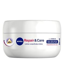 Nivea Body repair & care cream (300 ml)