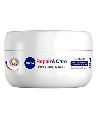 Nivea Body repair & care cream (300 ml)