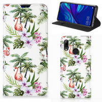 Huawei P Smart (2019) Hoesje maken Flamingo Palms - thumbnail