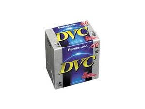 miniDV tape Panasonic DVC Premium 60 (5-pack)