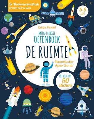 De ruimte - Mijn leukste oefenboek (Paperback)