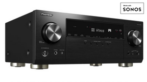 Pioneer: VSX-LX305 9.2-kanaals Netwerk AV Receiver - Zwart