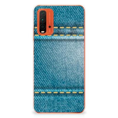 Xiaomi Poco M3 | Sillicone Back Cover | Jeans