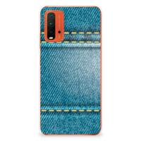 Xiaomi Poco M3 | Sillicone Back Cover | Jeans