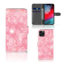 Apple iPhone 11 Pro Max Hoesje Spring Flowers - thumbnail