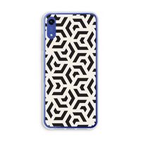 Crazy pattern: Honor Play 8A Transparant Hoesje