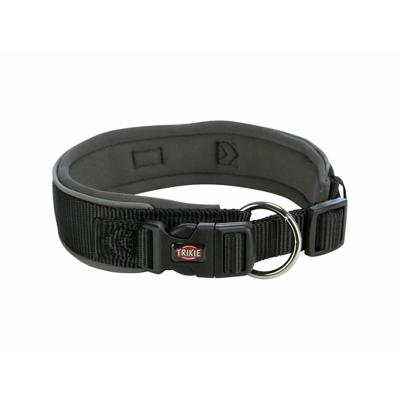 Hondenhalsband Trixie Zwart Grafiet L/XL 53-62 cm