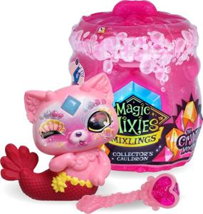Moose Toys Magic Mixies Mixlings - Verzamelketels 'Crystal Woods' 1-pack - serie 3