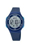 Horlogeband Calypso K5804.1 Kunststof/Plastic Blauw