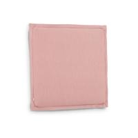 Kave Home Hoofdbord 'Tanit' 106 x 106cm, kleur Lichtroze