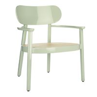 Thonet 119 F Loungestoel - Mint - Beuken - Hoogglans gelakt - thumbnail