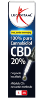 Lucovitaal 100% Pure Cannabidiol 20% CBD Olie