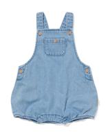 HEMA Newborn Tuinbroek Denim (denim)