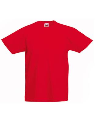 Shirt original kinderen rood