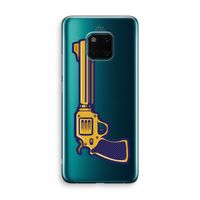 Pew Pew Pew: Huawei Mate 20 Pro Transparant Hoesje