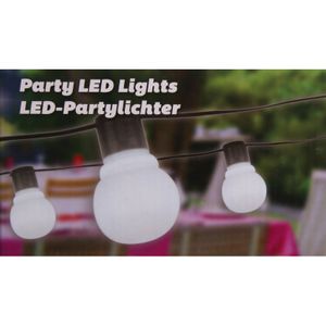 Feestverlichting 20 lampen 11 meter