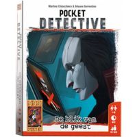 999 Games kaartspel Pocket Detective: De Blik van de Geest - thumbnail