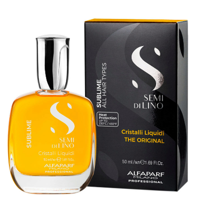 Alfaparf Semi di Lino Sublime Lotion Cristalli Liquid 50ml | Voor Alle Haartypen