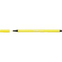 Viltstift STABILO Pen 68/24 medium citroengeel