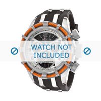Invicta horlogeband 17466 Bolt Silicoon Zwart 26mm - thumbnail