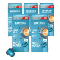 Eduscho Edu lungo mild cups (5x 20 cups)